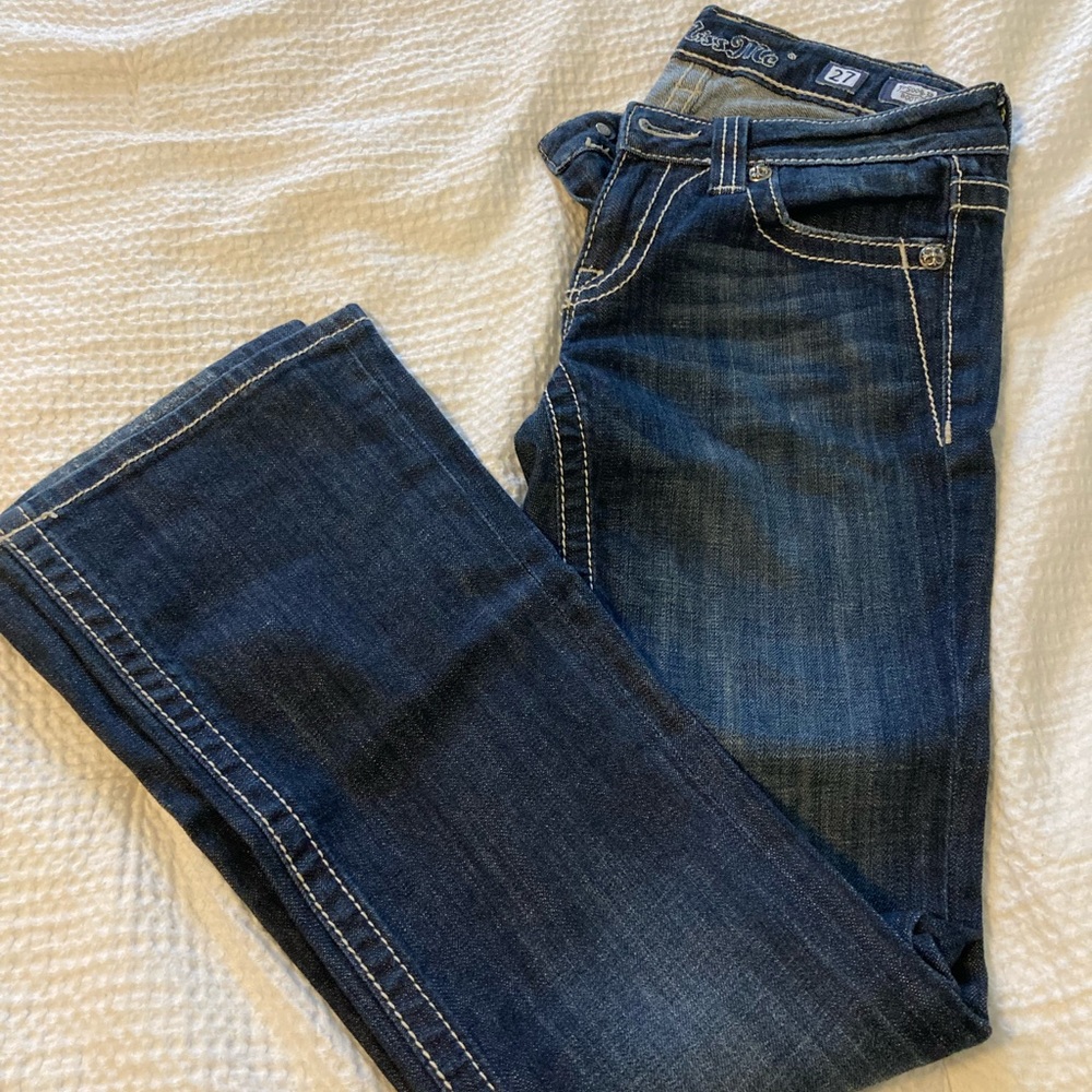 Miss me jeans size 27